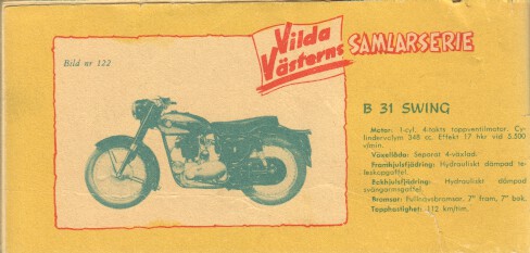 Vilda Västern nr 32 1956 Begagnad - 2
