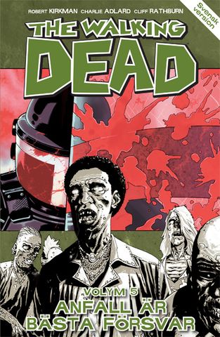 The Walking Dead volym 5 Svenska