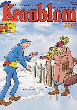 Kronblom Julalbum 2017