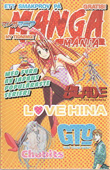 Ett smakprov på Manga Mania, begagnad