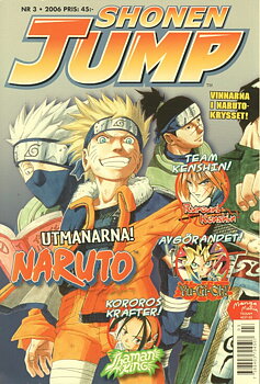 Shonen Jump nr 3 2006