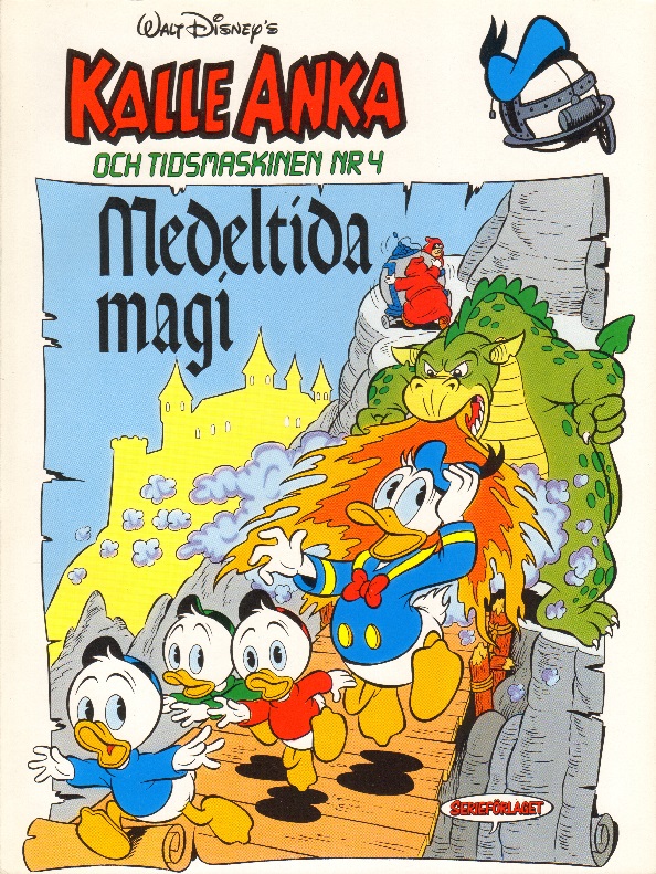 Kalle Anka och tidsmaskinen 4, Medeltida magi