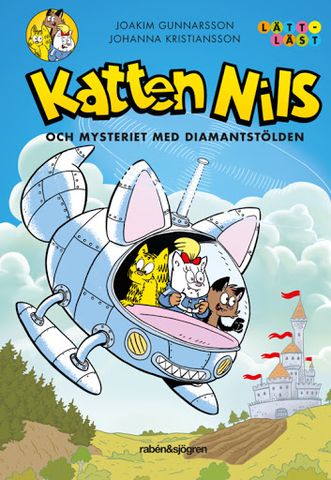 Katten Nils och mysteriet med diamantsstölden