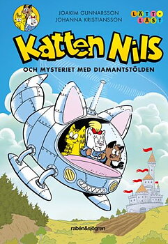 Katten Nils och mysteriet med diamantsstölden