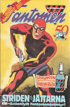 Fantomen nr 13 1986 Begagnad