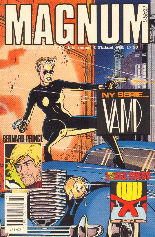 Magnum 1991 nr 2, Judge Dredd, Hombre Vamp mfl