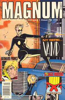 Magnum 1991 nr 2, Judge Dredd, Hombre Vamp mfl