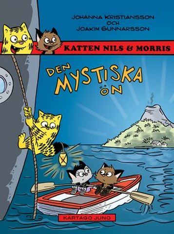 Katten Nils och Morris, Den mystiska ön