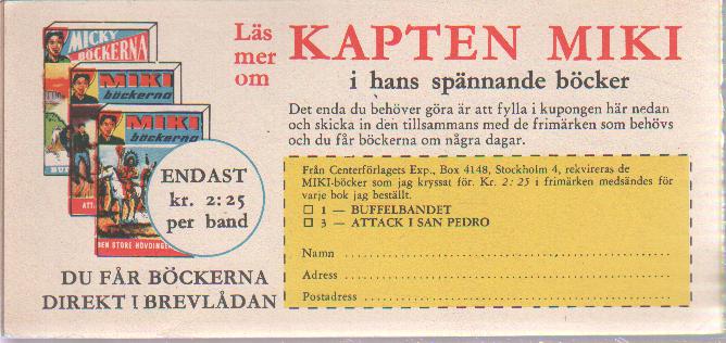 Prärieserier nr 11 1966 Begagnad - 2