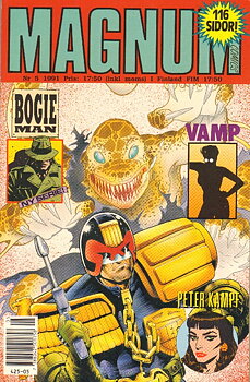 Magnum 1991 nr 5,  Judge Dredd, Vamp mfl