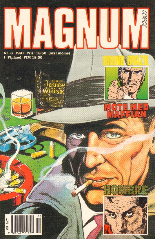 Magnum 1991 nr 8,  Judge Dredd, Hombre mfl