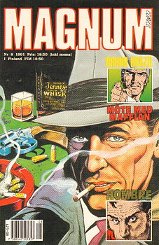 Magnum 1991 nr 8,  Judge Dredd, Hombre mfl