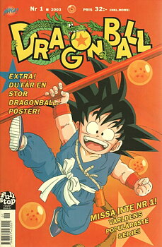 Dragonball Serietidning nr 1 2003