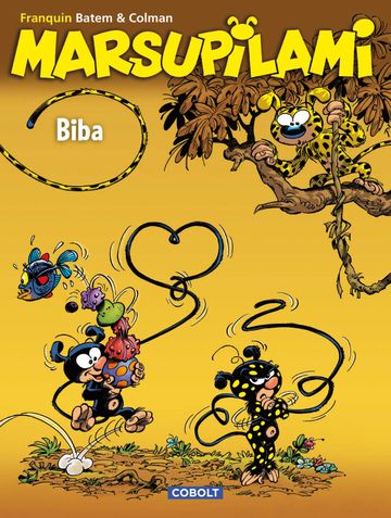 Marsupilami Biba