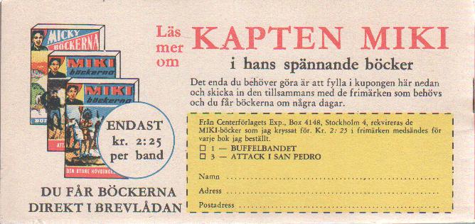 Prärieserier nr 15 1966 Begagnad - 2