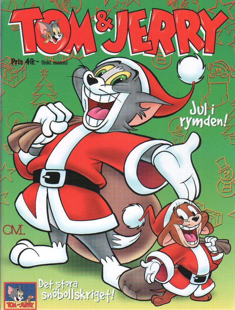 Tom och Jerry Julalbum 2002, Jul i rymden