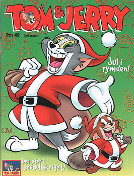 Tom och Jerry Julalbum 2002, Jul i rymden