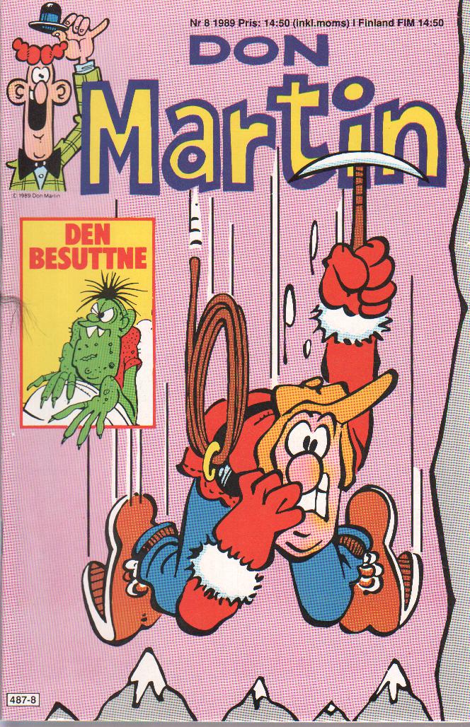 Don Martin nr 8 1989 Begagnad