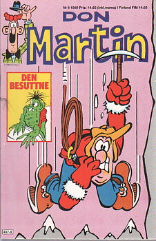 Don Martin nr 8 1989 Begagnad