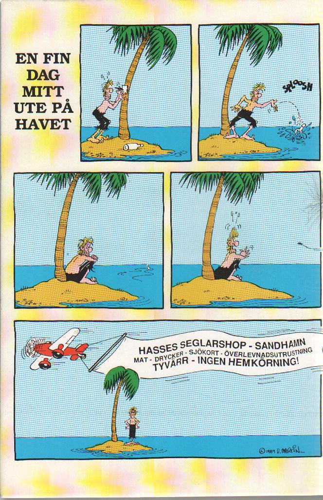 Don Martin nr 8 1989 Begagnad - 2