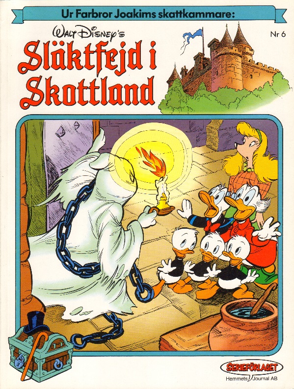 Ur Farbror Joakims skattkammare 6, Släktfejd i Skottland