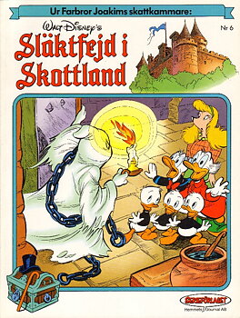 Ur Farbror Joakims skattkammare 6, Släktfejd i Skottland