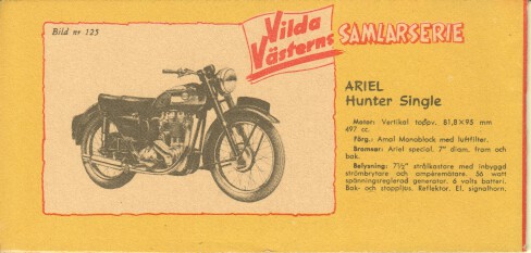 Vilda Västern nr 35 1956 Begagnad - 2