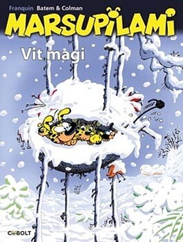 Marsupilami Vit magi