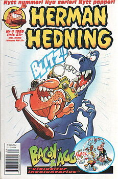 Herman Hedning nr 4 1999 Begagnad