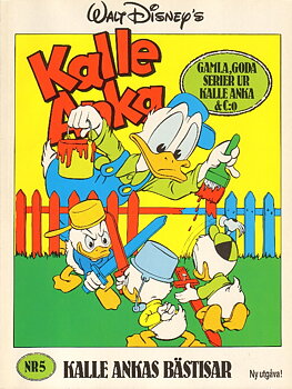 Kalle Ankas bästisar 5, Nyutgåva
