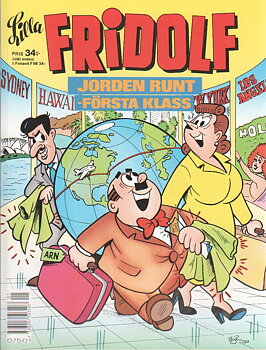 Lilla Fridolf Julalbum 1990, Jorden runt-Första klass