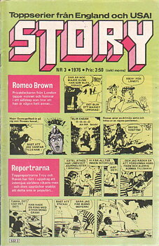 Story nr 3 1976 Begagnad