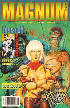 Magnum 1992 nr 6,  Judge Dredd, Punisher mfl
