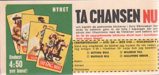Prärieserier nr 22 1966 Begagnad - 2
