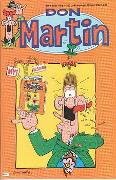 Don Martin nr 1 1989 Begagnad