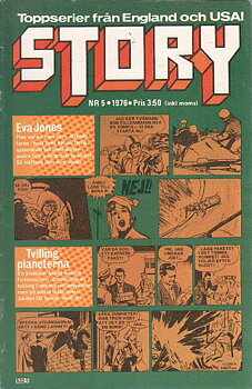 Story nr 5 1976 Begagnad