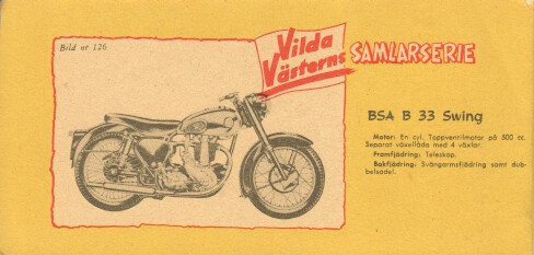 Vilda Västern nr 36 1956 Begagnad - 2