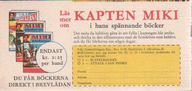 Prärieserier nr 30 1966 Begagnad A2 - 2