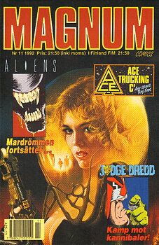 Magnum 1992 nr 11,  Judge Dredd, Aliens mfl