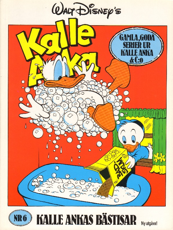 Kalle Ankas bästisar 6, Nyutgåva
