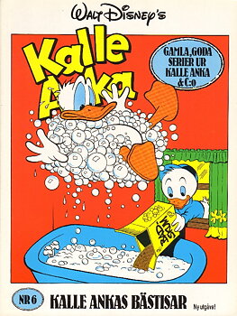 Kalle Ankas bästisar 6, Nyutgåva
