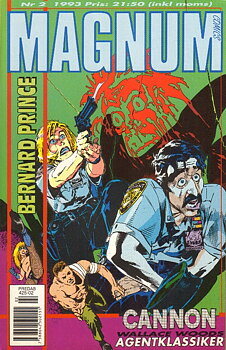 Magnum 1993 nr 2,  Judge Dredd mfl