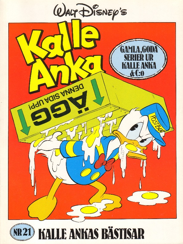 Kalle Ankas bästisar 21