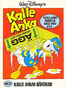 Kalle Ankas bästisar 21