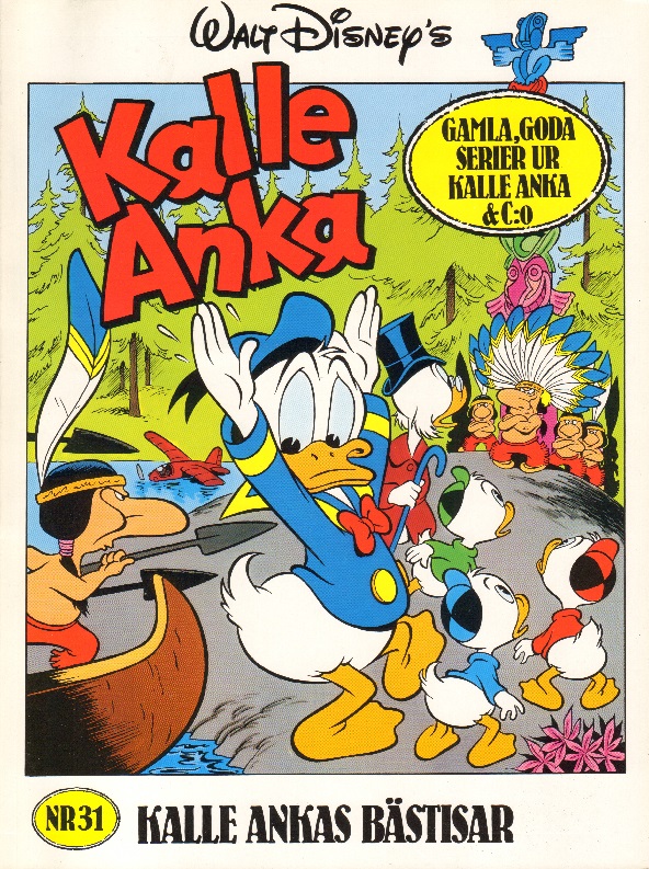 Kalle Ankas bästisar 31