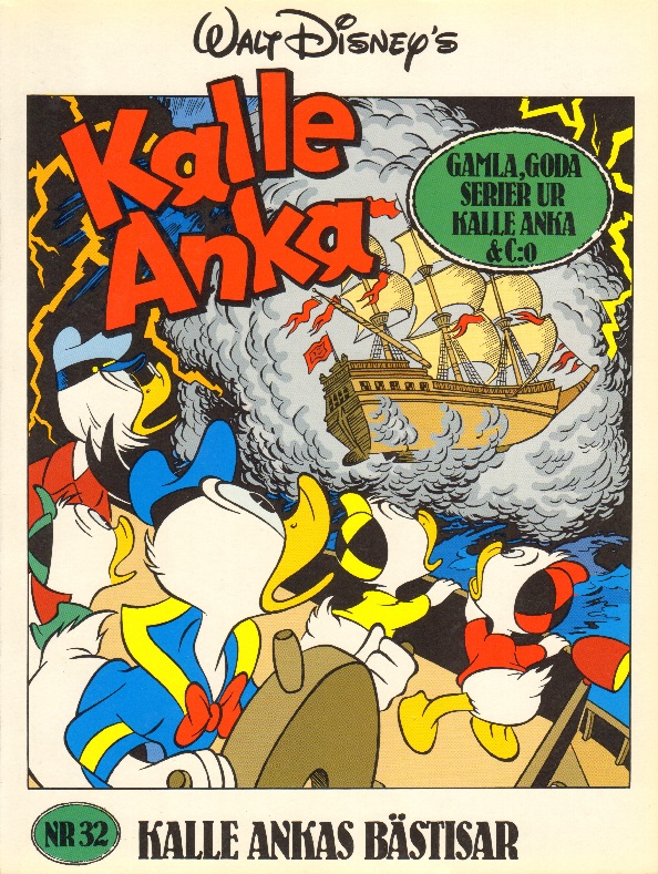 Kalle Ankas bästisar 32