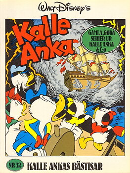 Kalle Ankas bästisar 32