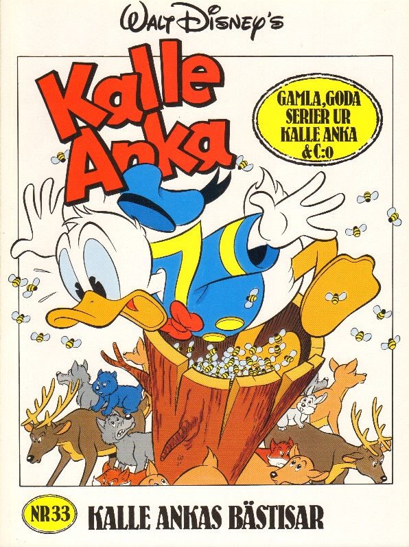 Kalle Ankas bästisar 33