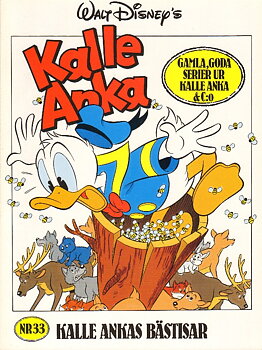 Kalle Ankas bästisar 33