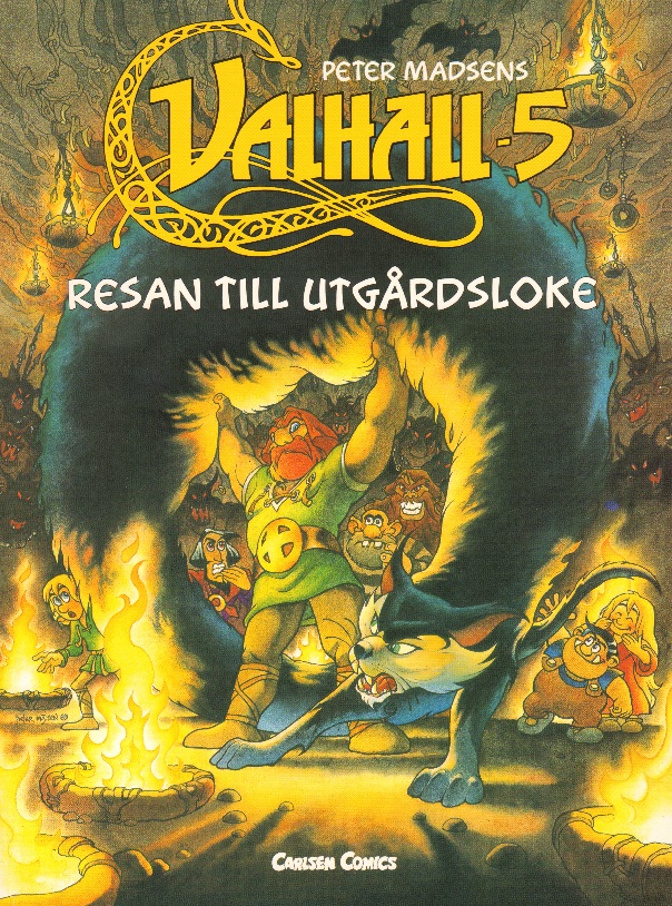 Valhall Nr 5 Resan till Utgårdsloke